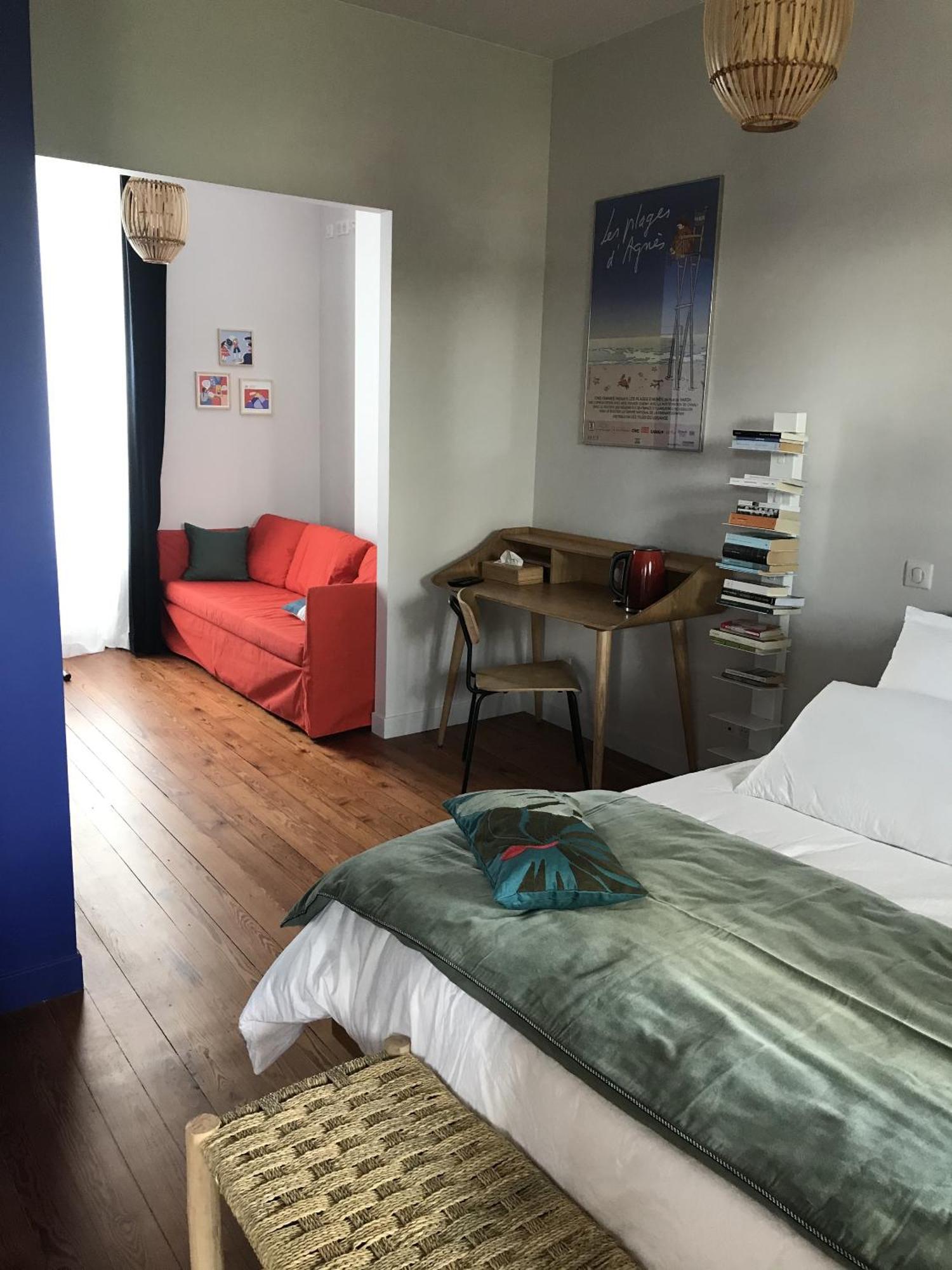 Maison D'Hotes Alma ボルドー 部屋 写真