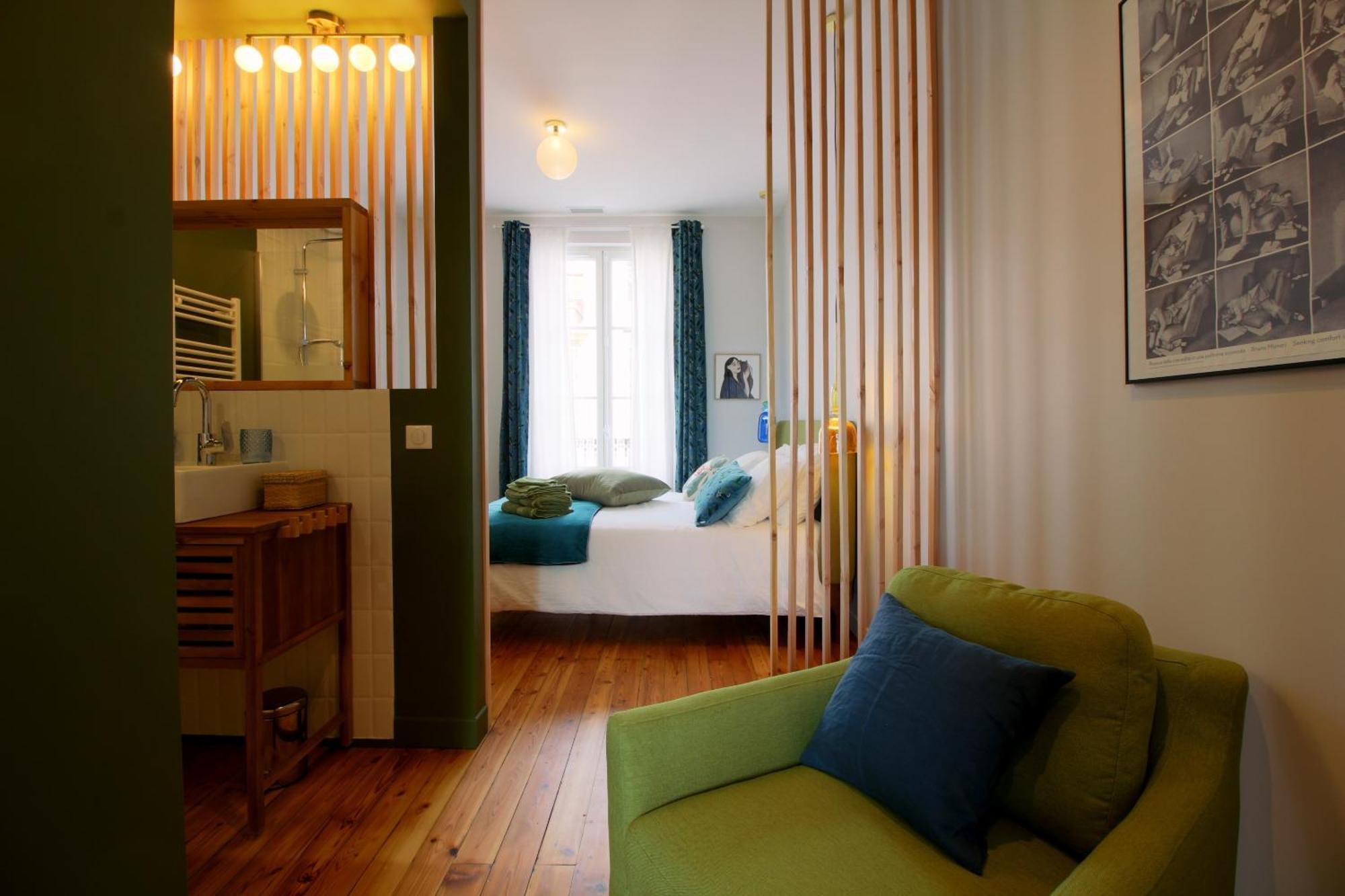 Maison D'Hotes Alma ボルドー 部屋 写真